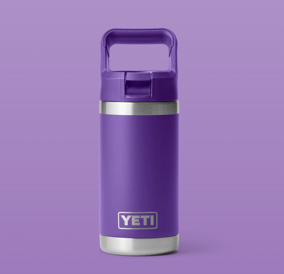 Botella para Niños Yeti Rambler Junior 12 oz (355 ml) - Pace Purple