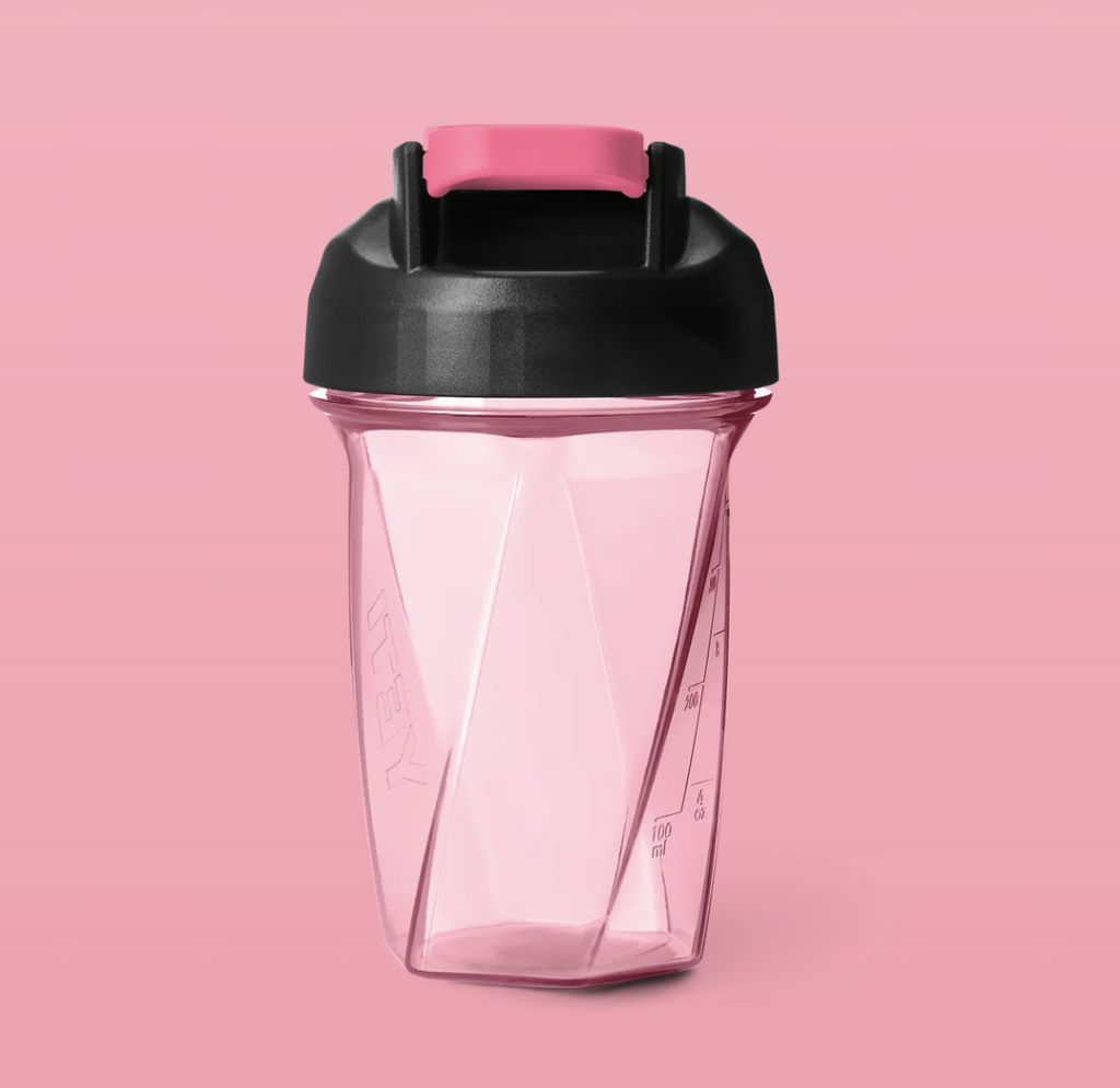 Botella Mezcladora Shaker Yeti 20 oz (591 ml) - Tropical Pink