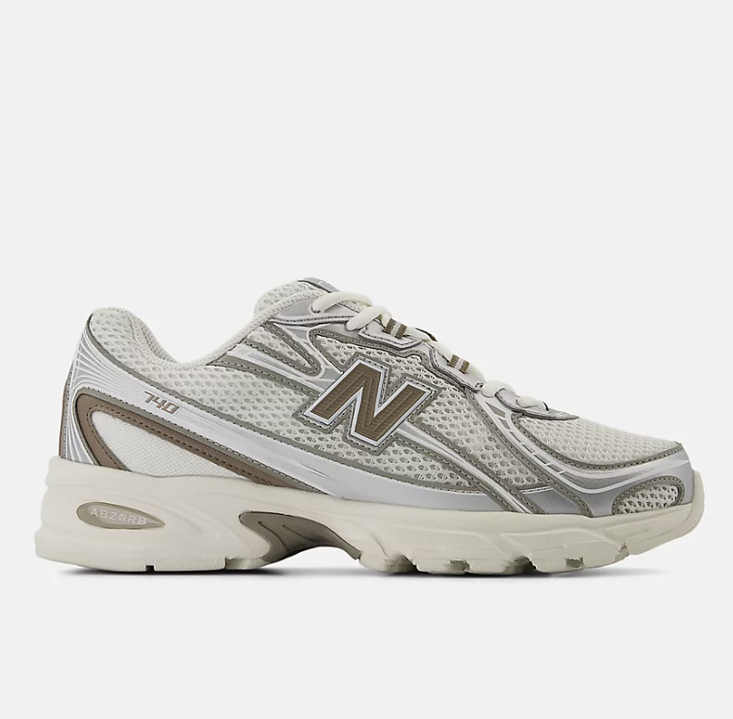 Zapatillas New Balance 740MU2 - SEA SALT & Silver Metal