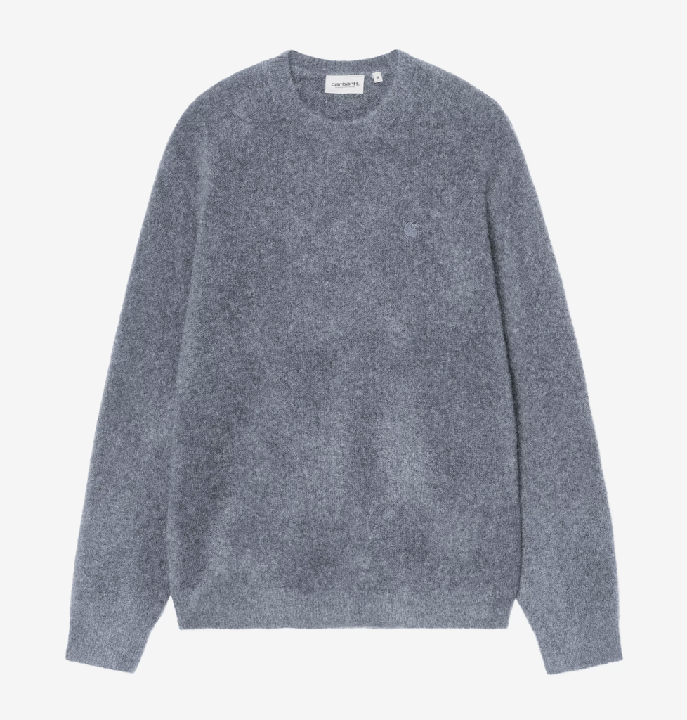 Jersey Carhartt WIP Curtis - Tangled Shady Blue