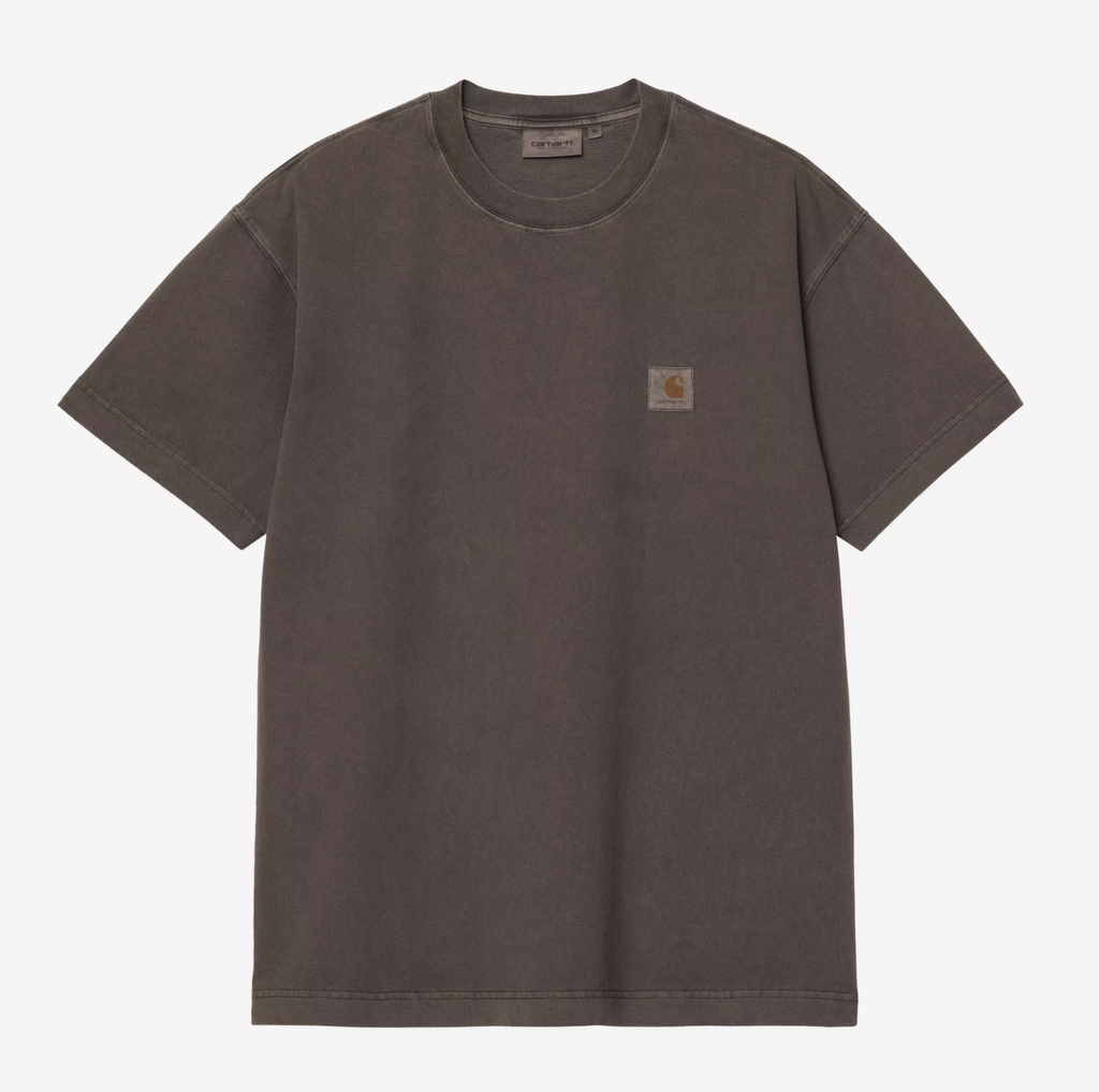 Camiseta Carhartt WIP Vista - Tobacco (garment dyed)