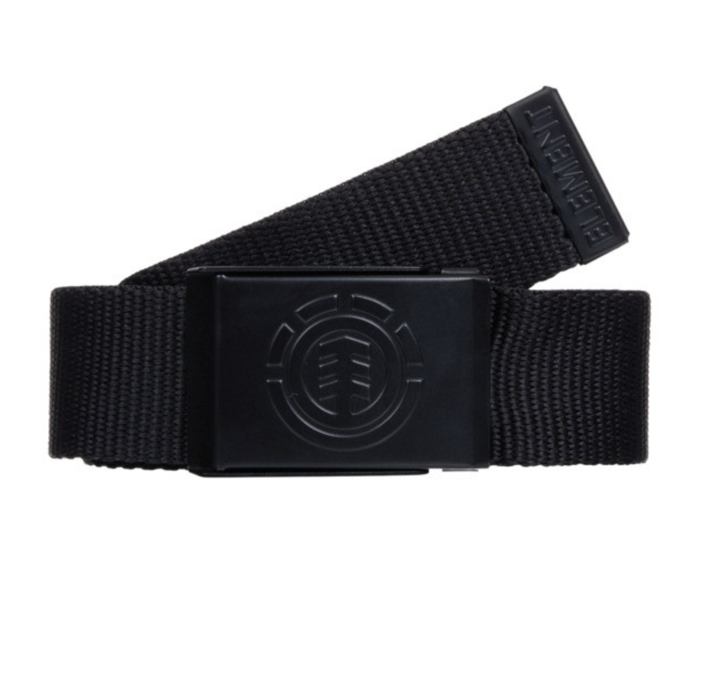 Cinturón Element Icon Webbing - Flint Black
