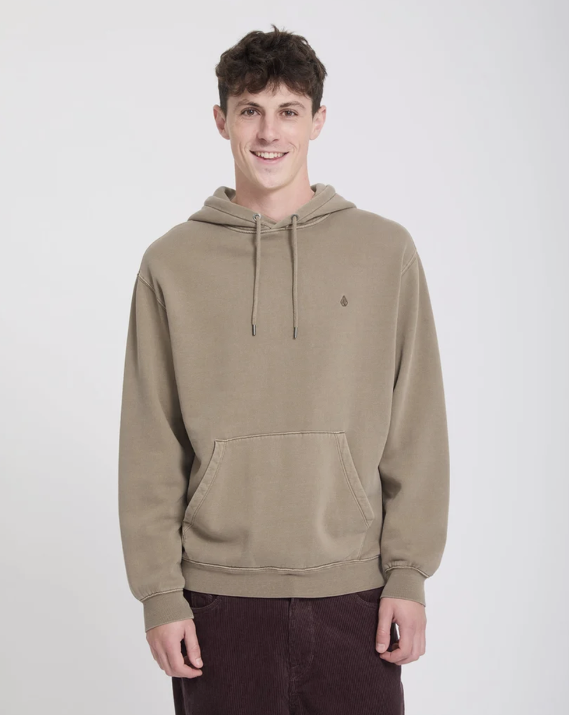 Sudadera con Capucha Volcom Single Stone - Earth