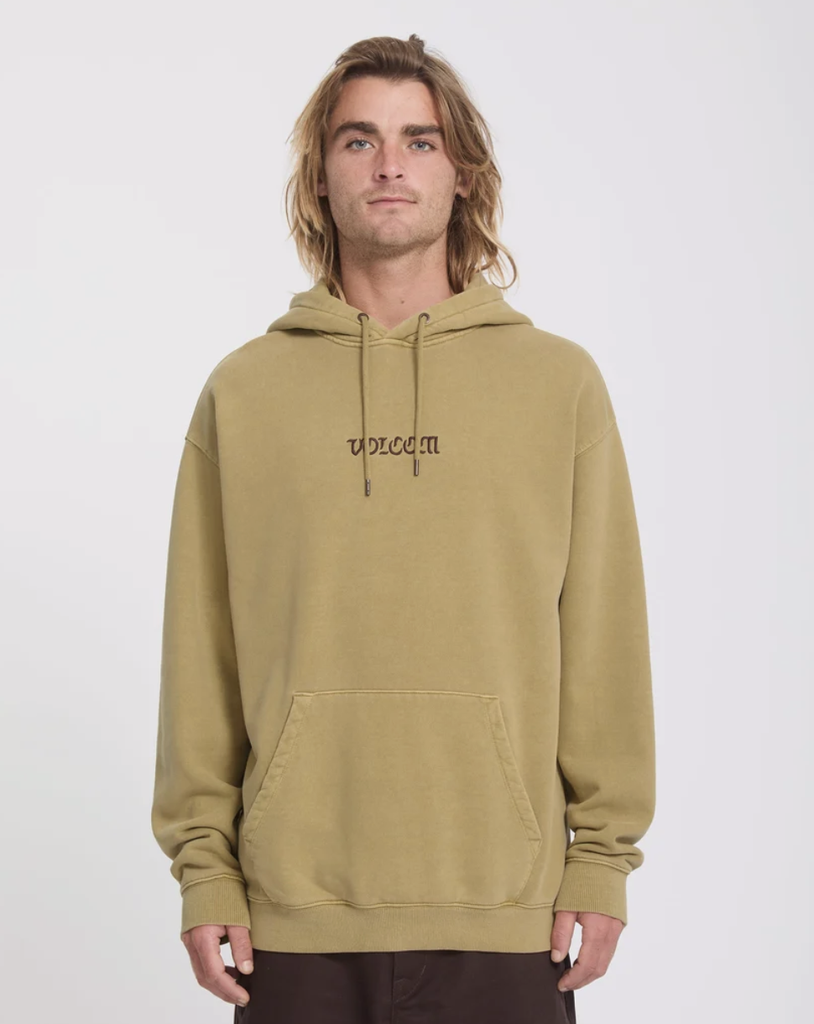 Sudadera con Capucha Volcom Big Stone - Mustard