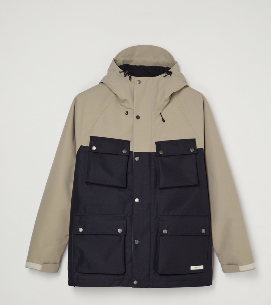Anorak Element Forester - Flint Black