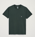 Camiseta Element Icon Label Pocket - Deep Forest
