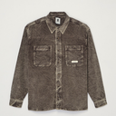 Camisa Element Relax Washed - Stone Gray