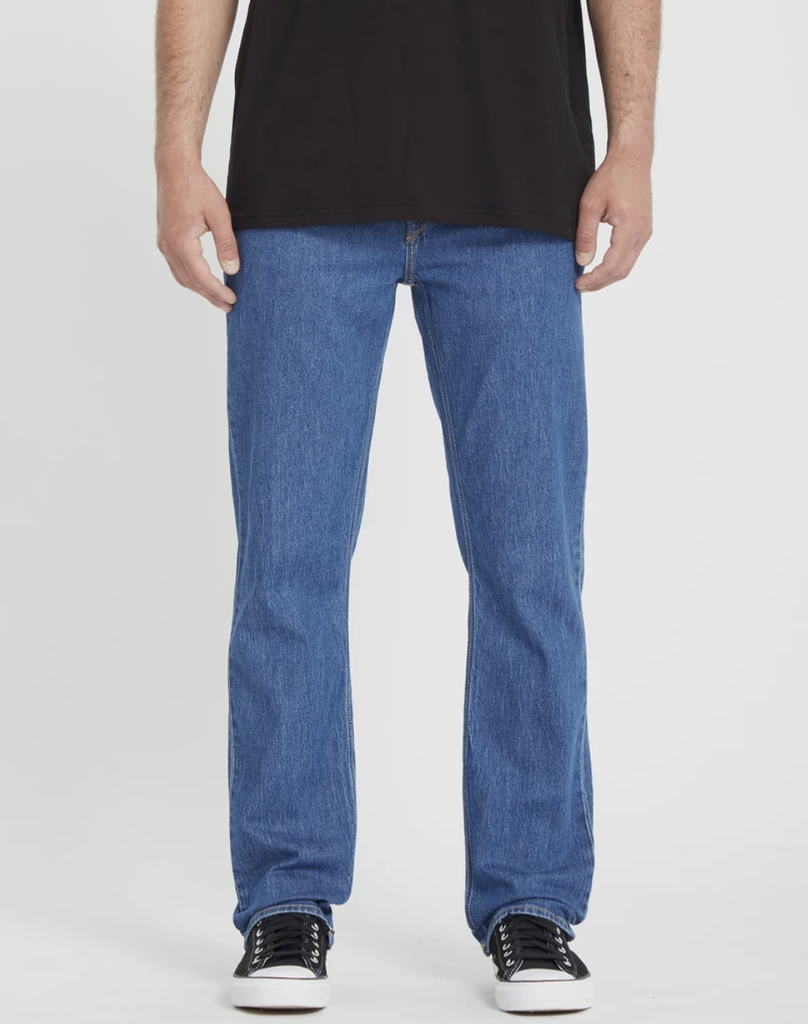 Pantalón Vaquero Volcom Solver - Bold Blue