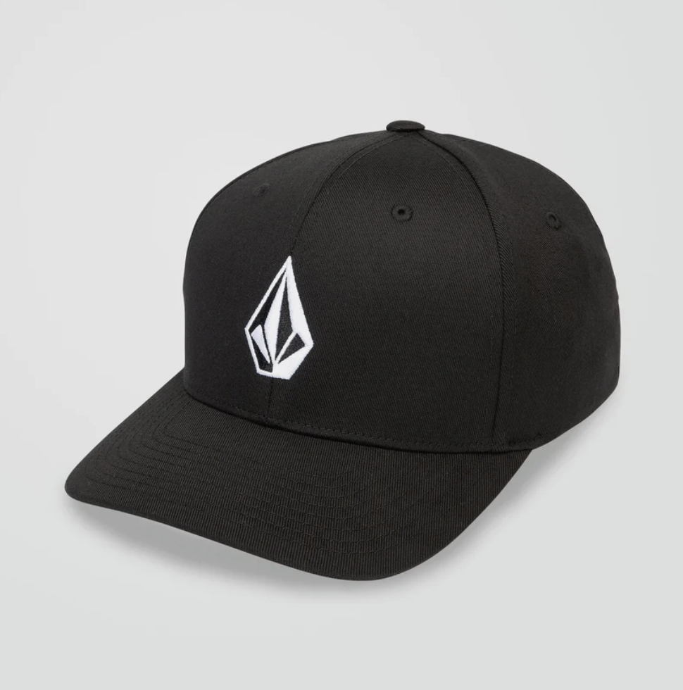 Gorra Volcom Full Stone Flexfit - Black