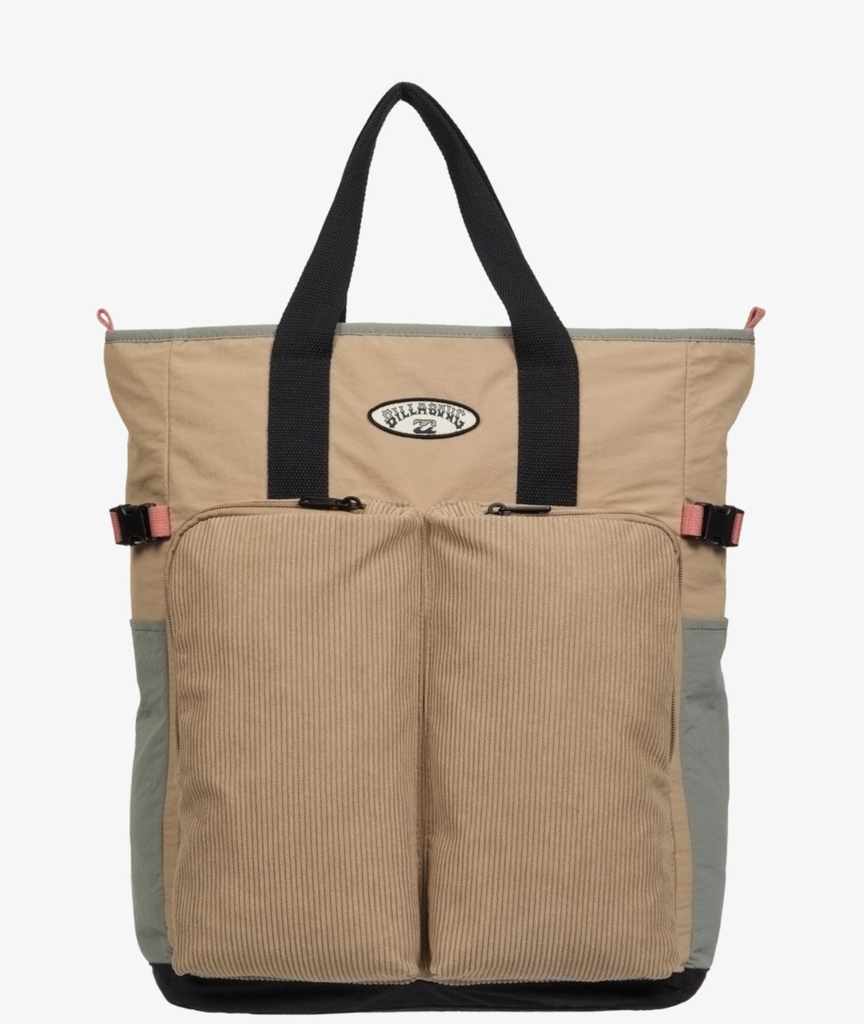 Bolso Billabong Cove 26L - Khaki