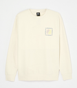 Sudadera Quiksilver Vibes - Bone (weg0)