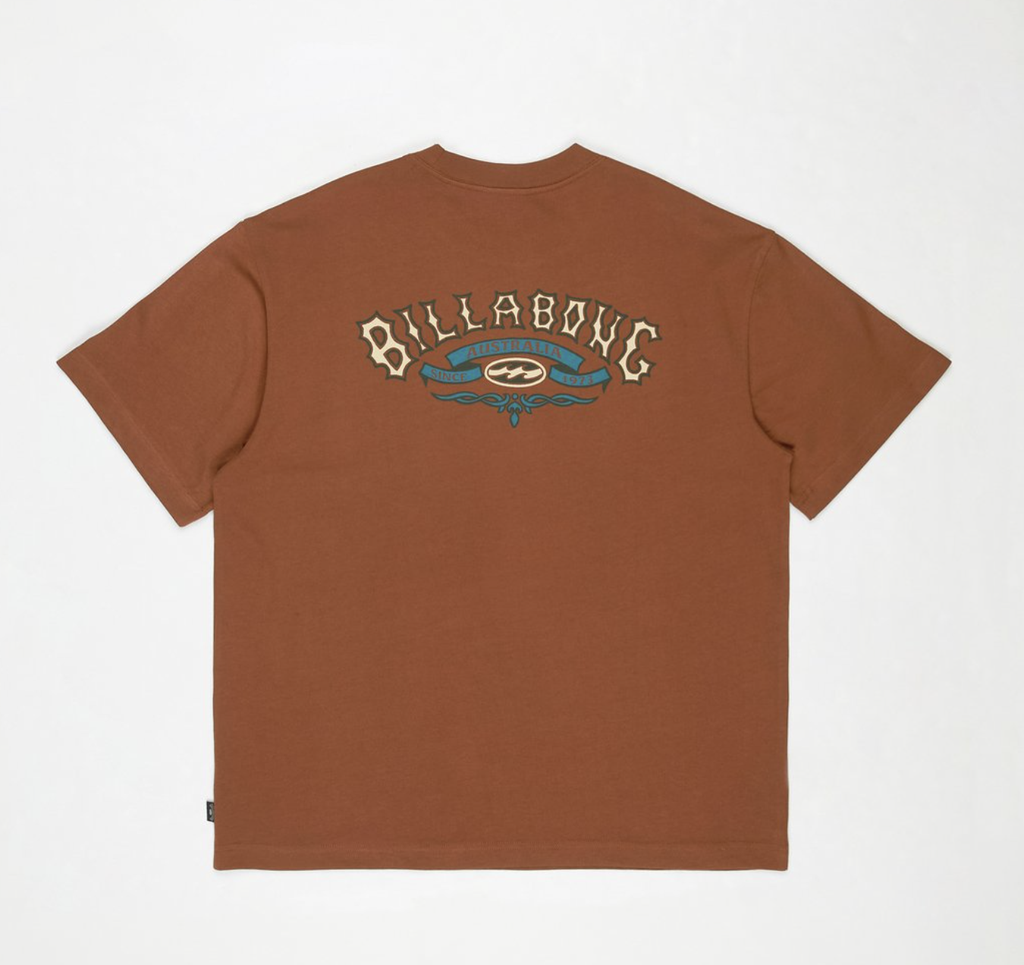 Camiseta Billabong Heritage OG - Tortoise Shell