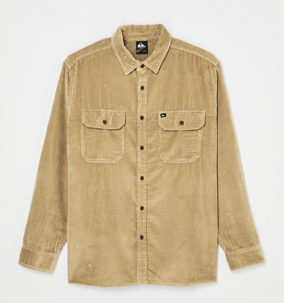Sobrecamisa Quiksilver Venture Cord - Kelp (clm0)