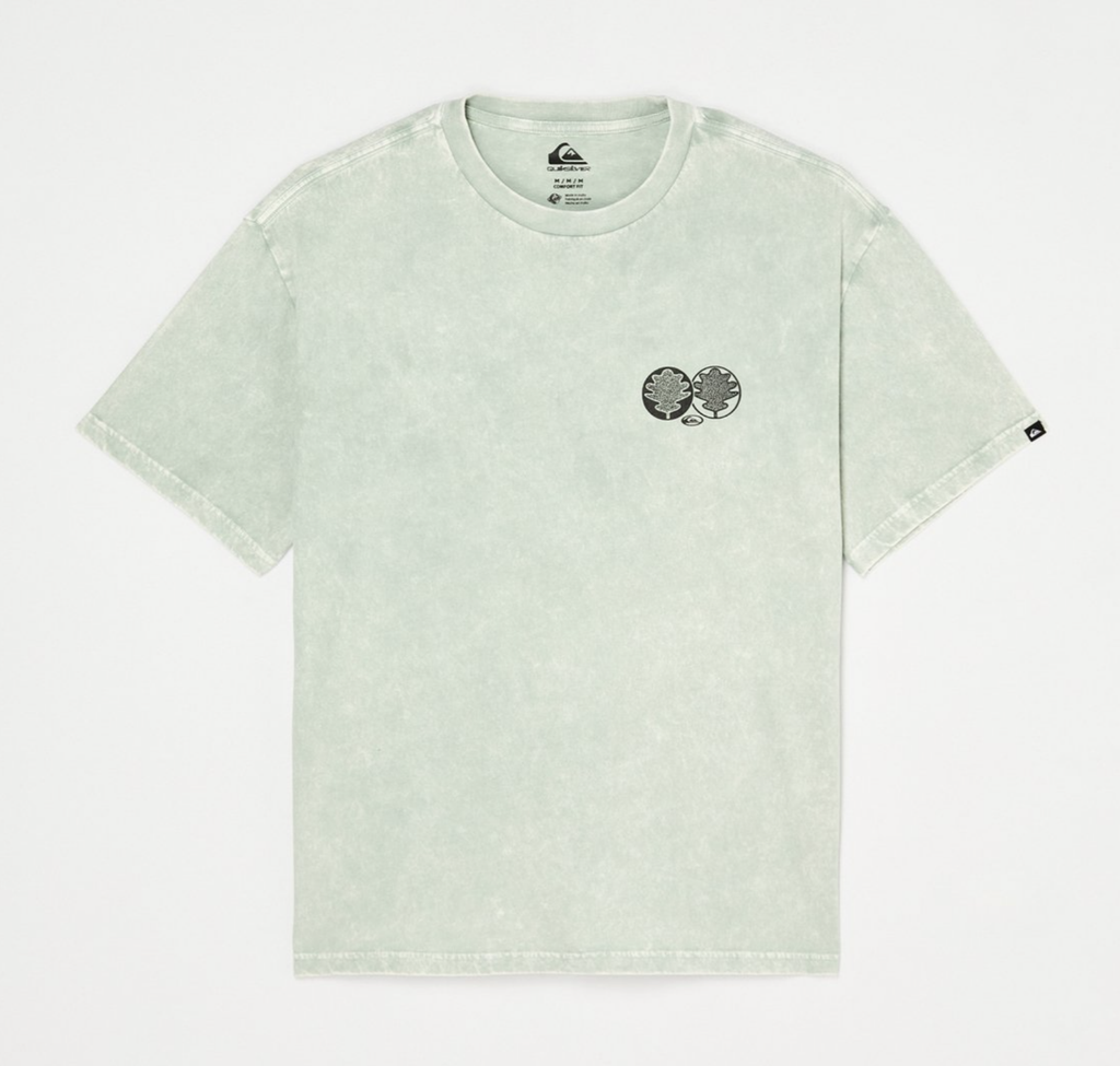 Camiseta Quiksilver Balance - Iceberg Green (ghg0)