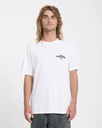 Camiseta Volcom Stony Ball - White