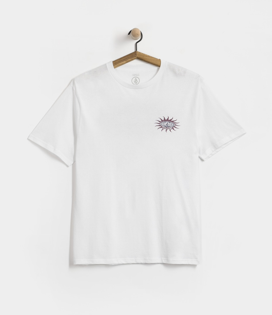 Camiseta Volcom Sunlog - White