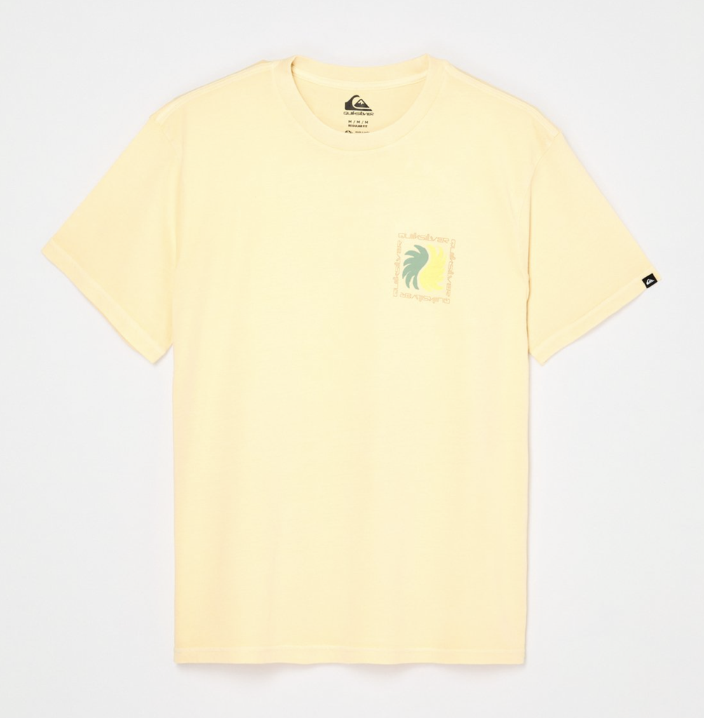 Camiseta Quiksilver Vibes - Straw (yfm0)