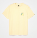 Camiseta Quiksilver Evo Vibes - Straw (yfm0)