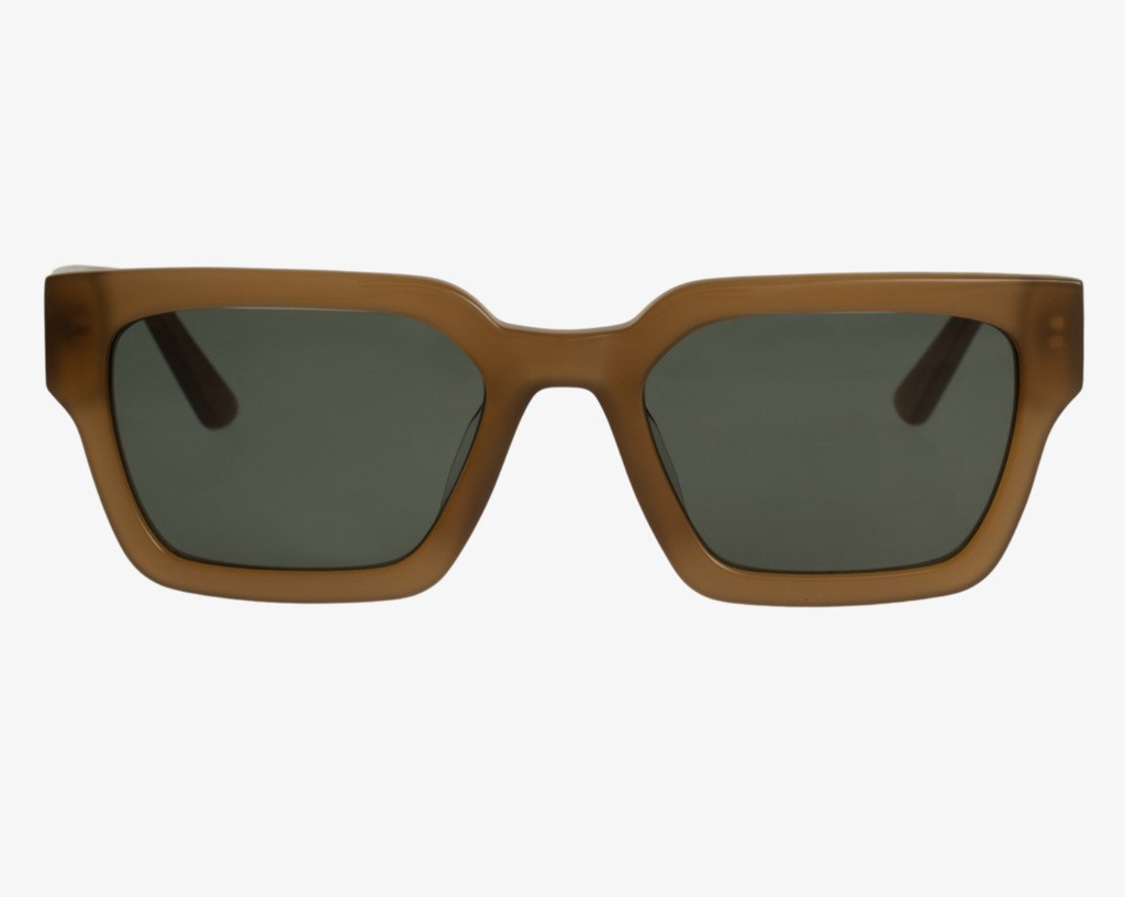 Gafas de Sol Billabong Weber - Shiny Milky Coffee/Green