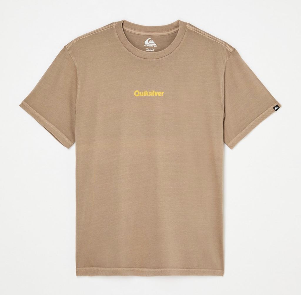 Camiseta Quiksilver Evo Rays - Pine Bark (tnd0)