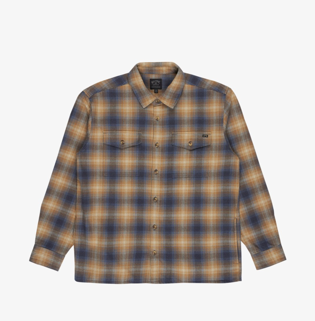 Camisa Billabong Ventura Overshirt - Blue Graphite