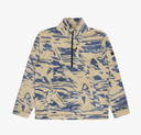 Polar Billabong Boundary Mock Neck - Sand Khaki