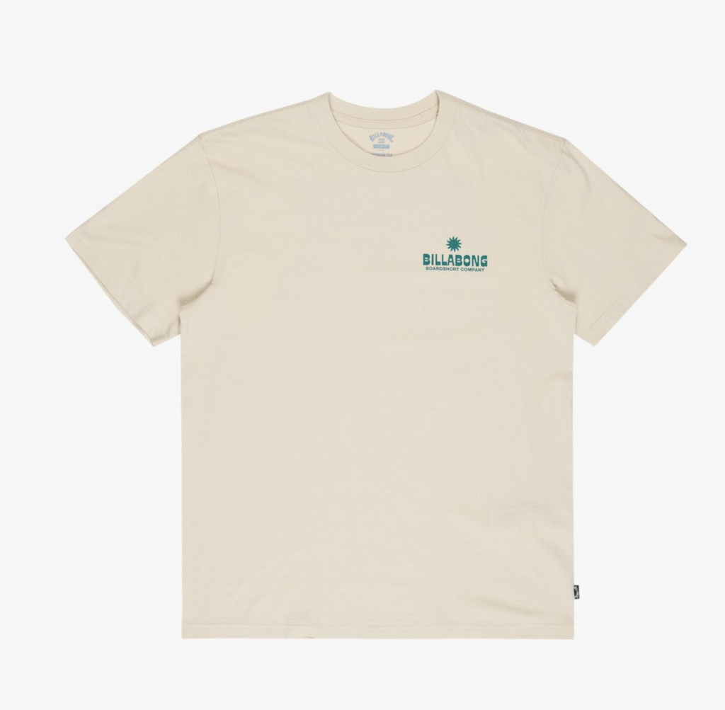 Camiseta Billabong Glance - Oatmeal