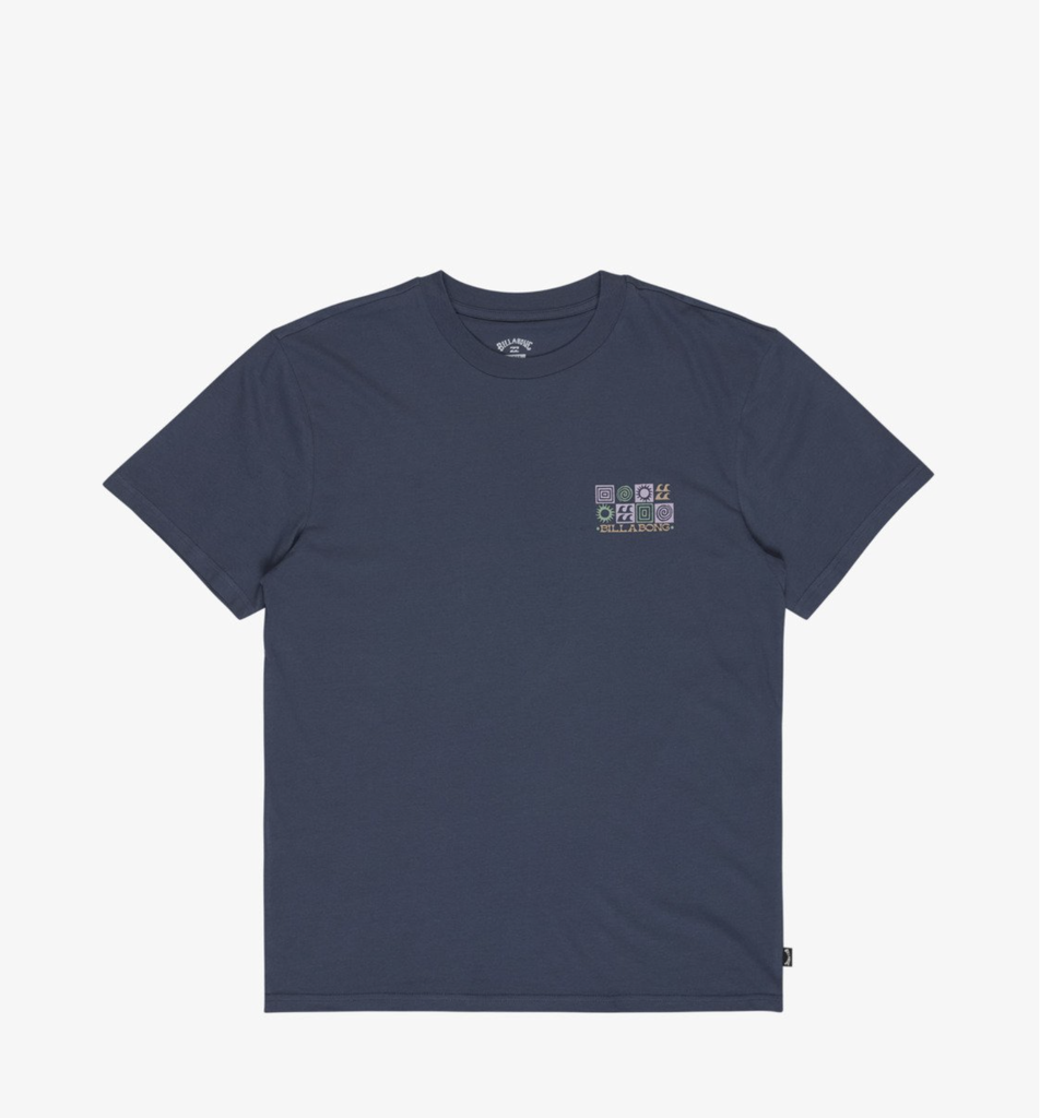Camiseta Billabong Segment - Ombre Blue