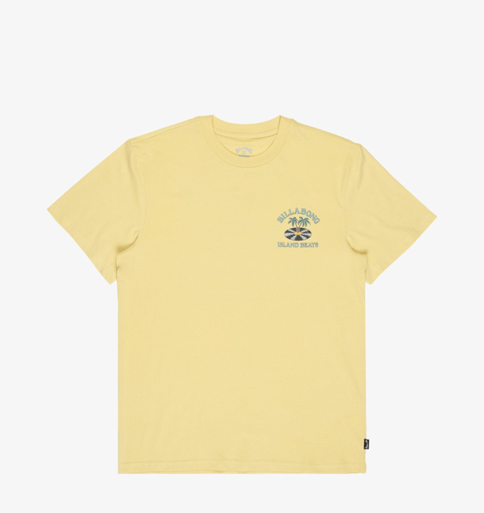 Camiseta Billabong Island Beats - Raffia