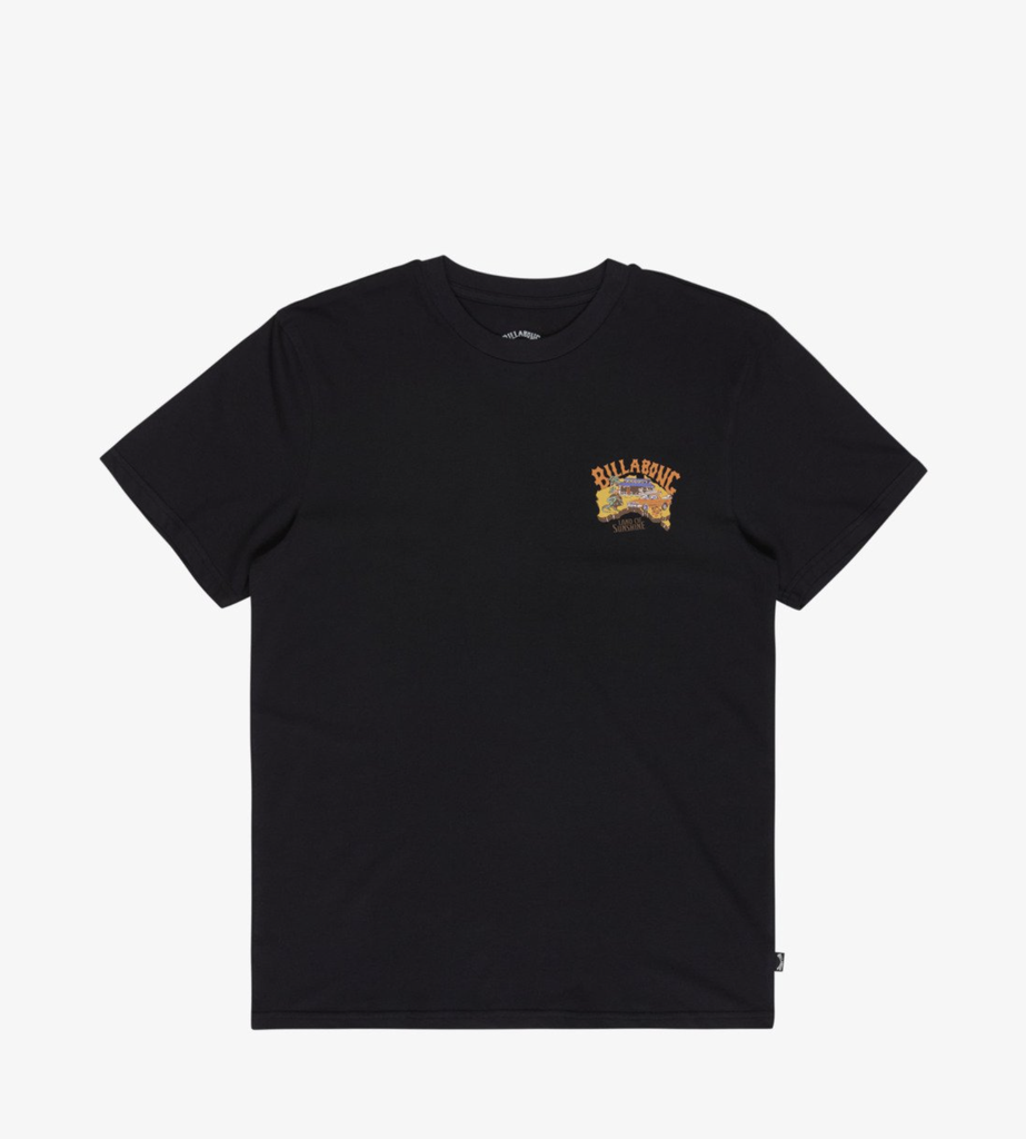 Camiseta Billabong Straya - Black
