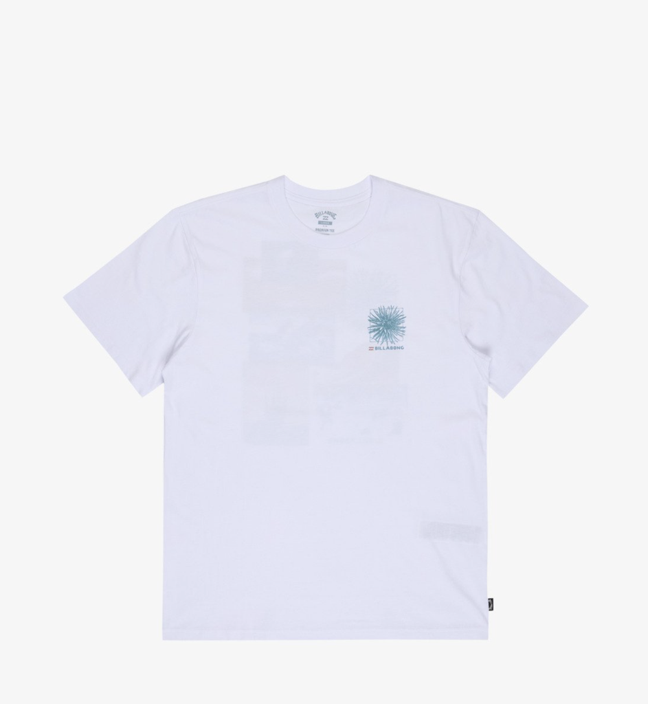 Camiseta Billabong Montage - White