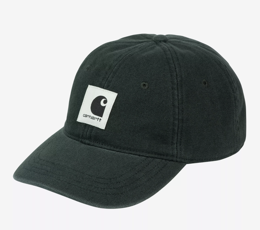 Gorra Carhartt WIP Canvas - Raven (Stone washed)