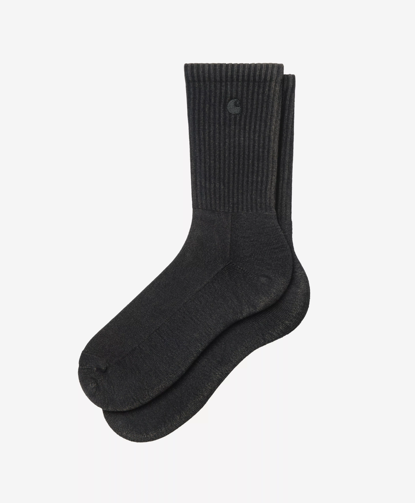 Calcetines Carhartt WIP Lambert - Black (Moon wash)