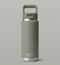Botella con Tapa de Pajita Yeti Rambler 26 oz (769 ml) - Pampa Green