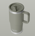 Taza de Viaje con Pajita Yeti Rambler 20 oz (591 ml) - Pampa Green