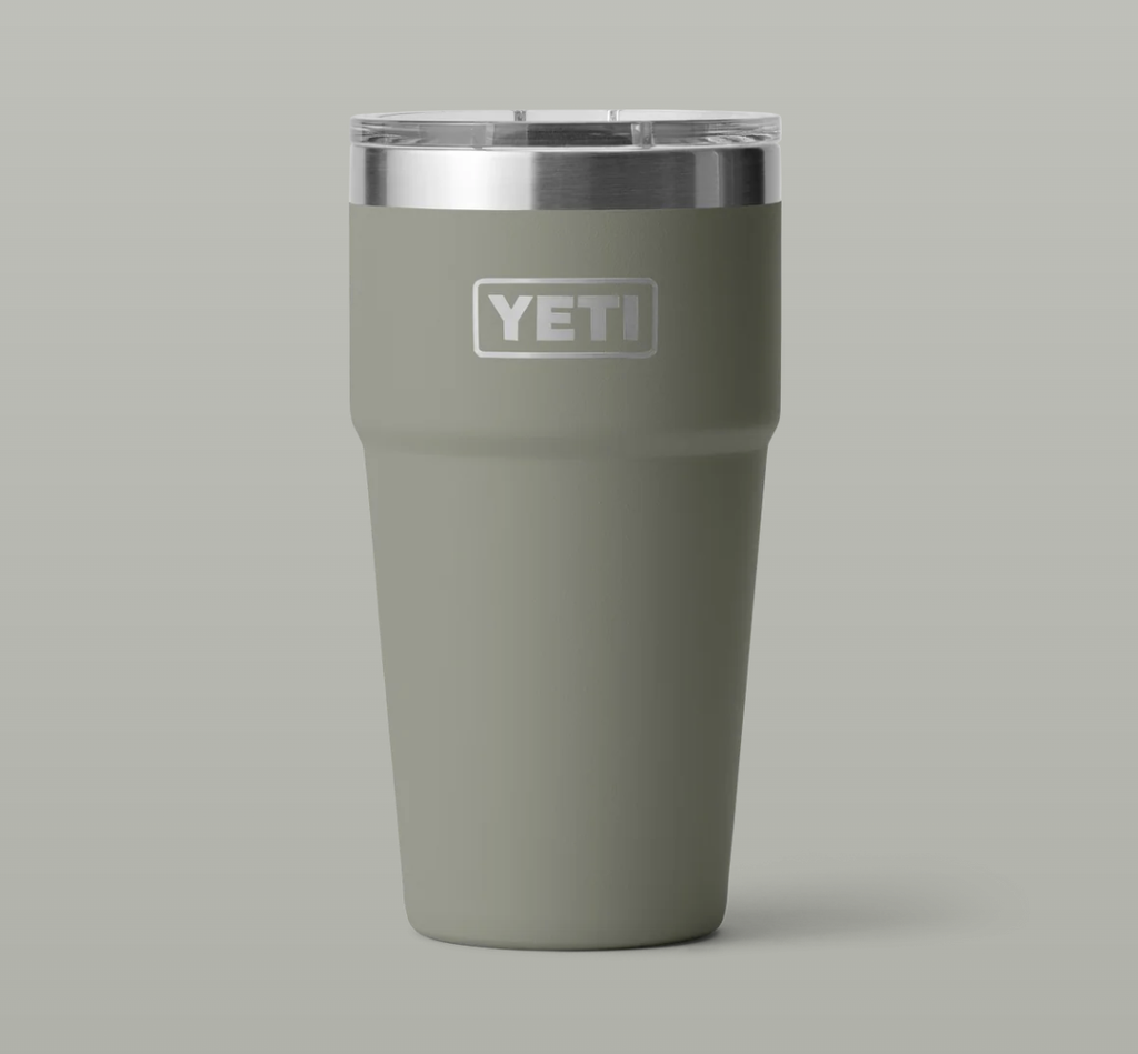 Vaso Apilable Yeti Rambler 20 oz (591 ml) - Pampa Green