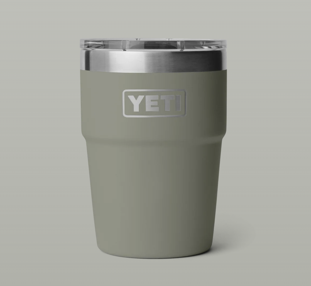 Vaso Apilable Yeti Rambler 16 oz (473 ml) - Pampa Green