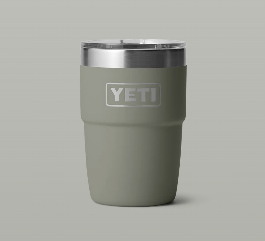 Vaso Apilable Yeti Rambler 8 oz (236 ml) - Pampa Green