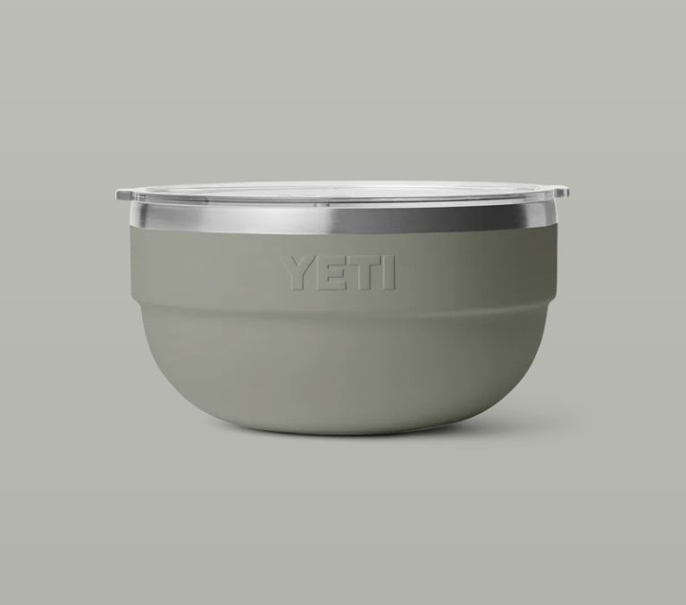 Bowl Térmico Pequeño Yeti Rambler con Tapa - Pampa Green