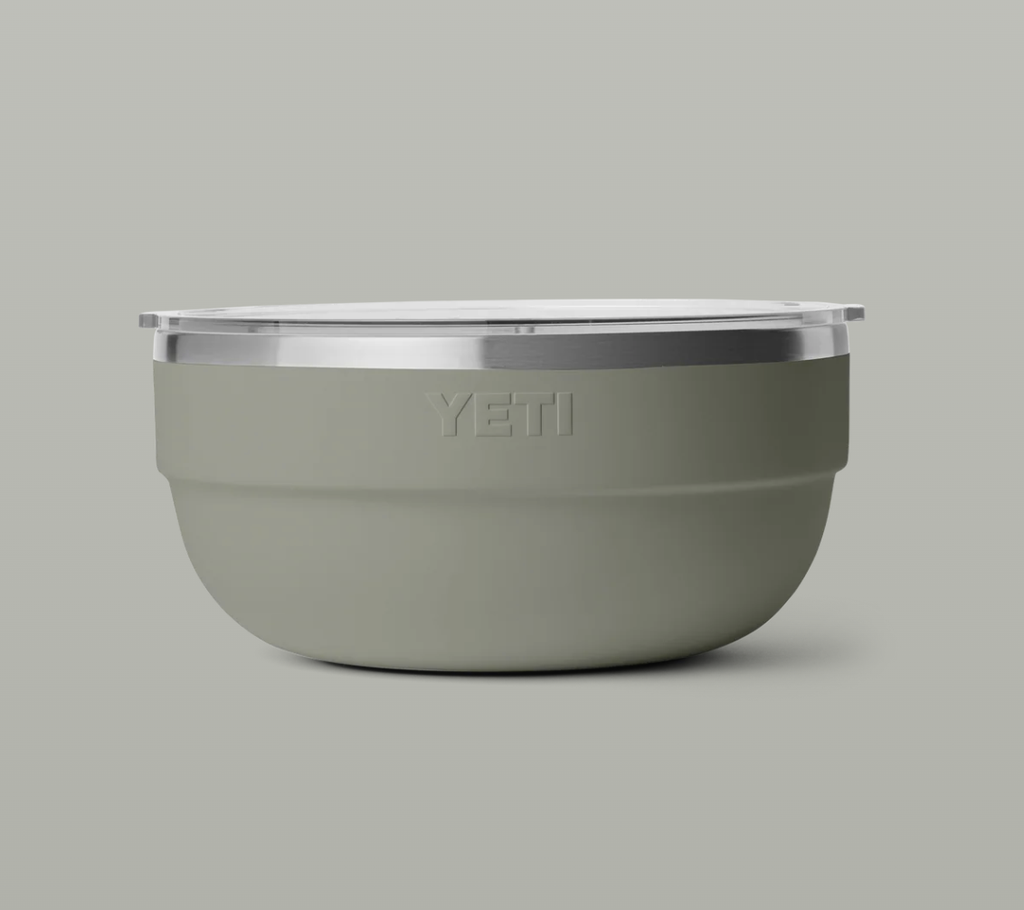 Bowl Térmico Grande Yeti Rambler con Tapa - Pampa Green