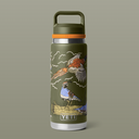 Botella Yeti Rambler 26 oz (769 ml) - Upland Bird Olive