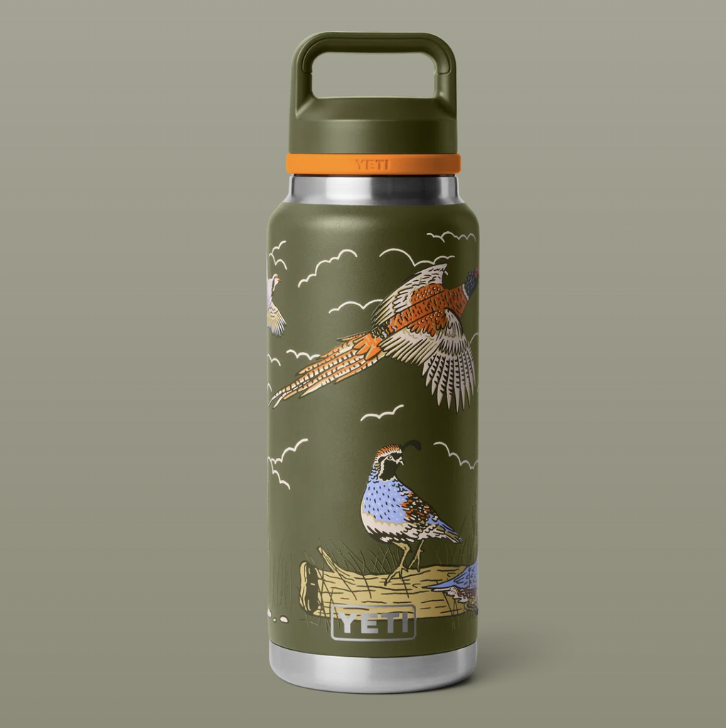 Botella Yeti Rambler 36 oz (1 l) - Upland Bird Olive