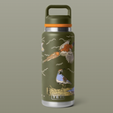 Botella Yeti Rambler 36 oz (1 l) - Upland Bird Olive