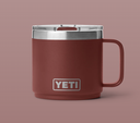 Taza Apilable Yeti Rambler 14 oz (414 ml) - Stag Red