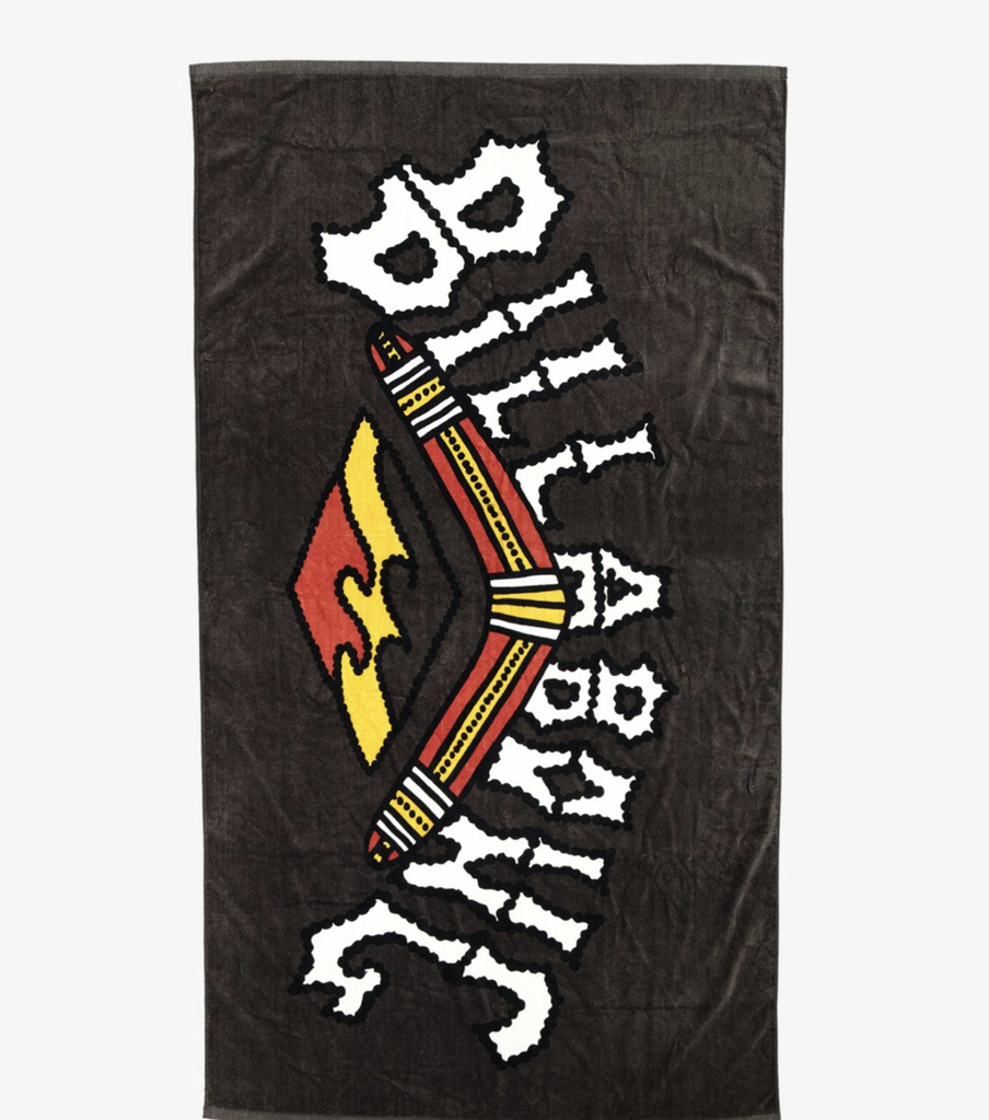Toalla de Playa Billabong Otis Arch - Black