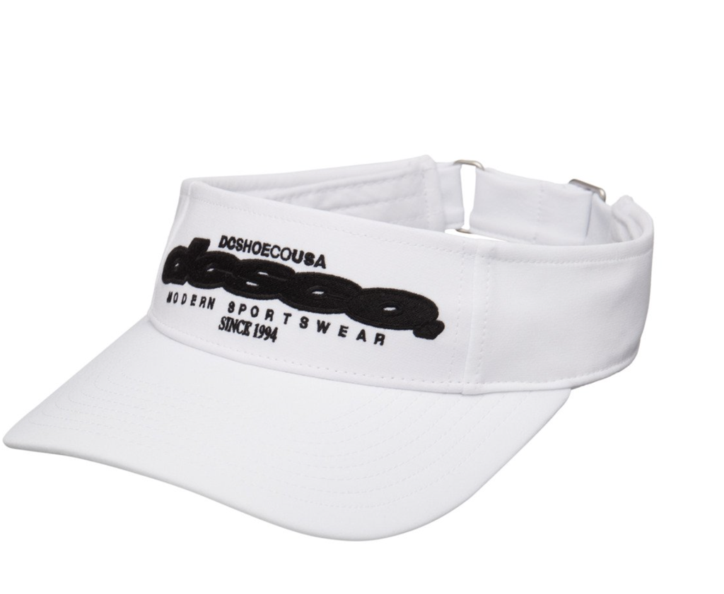 Gorra con Visera DC Vizor - White