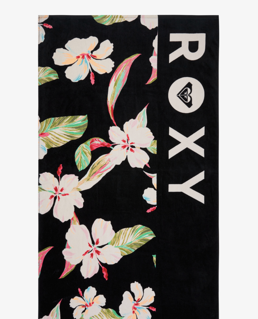 Toalla Roxy Cold Water - Anthracite Spring Charming