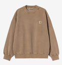 Sudadera Carhartt WIP Vista - WIP H Brown (Garment dyed)