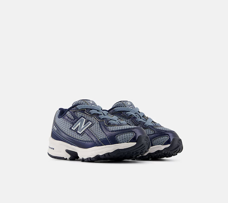 Zapatillas New Balance 74022B Infant (Niño) - Shadow Blue