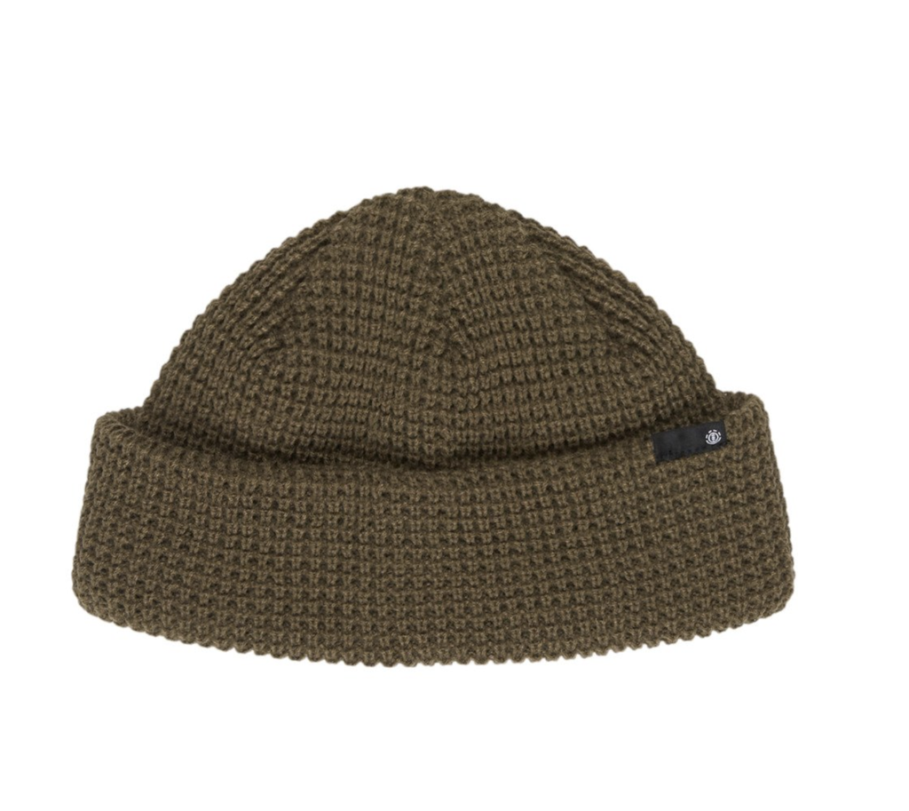 Gorro Element Low Docker Waffle - Kalamata
